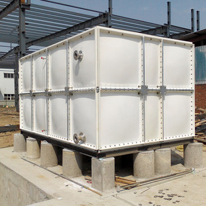 Tanque de Agua de Fibra de Vidrio para Almacenamiento de Agua, Alta Resistencia y Durabilidad para Uso en Exteriores - Product Image 5