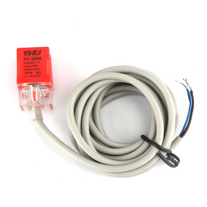 YHKJ พรอกซิมิตี้สวิตช์ PL-05N NPN ปกติเปิด 6-36VDC เซ็นเซอร์แบบเหนี่ยวนำพร้อมสายเคเบิล - Product Image 1