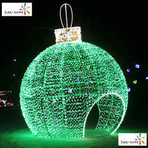 Enorme bola LED gigante, decoración navideña para exteriores, iluminación para eventos - Product Image 6
