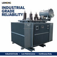 Transformador Industrial de Alta Tensión LEINENG Serie S, Sumergido en Aceite, 1600KVA, 35/3kv, Trifásico