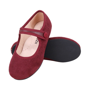 Choozii New Princess Children Kids <strong>Bridesmaid</strong> Wedding Dress Glossy PU <strong>Shoes</strong> <strong>Girls</strong> Party Birthday Beautiful and Formal <strong>Shoes</strong> - Product Image 3