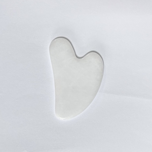 White jade facial stone High Quality Custom Logo world best selling products <b>massage</b> Custom guasha <b>for</b> <b>face</b> - Product Image 5