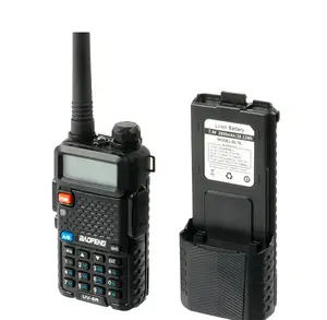 Baofeng UV-5R Original 3800mAh Li-ion long Battery UV5R Bateria de alta capacidade Baofeng DM-5R walkie talkie battery BF-F8HP