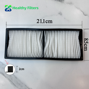 Filtro de aire de repuesto ELPAF56/V13H134A56 compatible con proyectores Epson 800F <span class=keywords><strong>805F</strong></span> L510U L520U L530U L610U L615U - Product Image 1