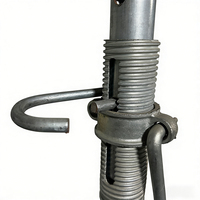 Étai de construction Sufeng SF-SP001 en acier robuste et réglable avec revêtement thermolaqué, étanche et réutilisable