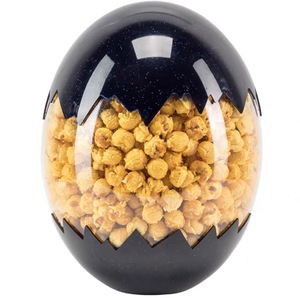 Plastic Animal Shaped Containers Wholesale Popcorn Bucket Dinosaur Egg Shaped Packaging Bottle 5L Plastic Sealed Large Jar
