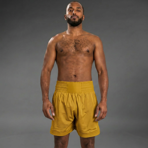 Pantalones Cortos de Entrenamiento de Boxeo con Material de Secado Rápido para Deportes y Actividades de Gimnasio, Pantalones Cortos de Boxeo Transpirables para Hombre OEM - Product Image 1