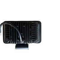 55W 5 pouces 40 perles carré LED lumière de travail améliorée 12V-24V 60V projecteur de phare de voiture pour voitures véhicules tout-terrain camions
