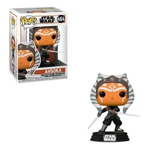 Ahsoka Tano y Sables para Funko para Pop para Star Wars the Mandalorian Figuras DE ACCIÓN Set Cartoon Military Model Toy en caja - Product Image 4