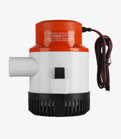 Pompe de cale submersible OEM SEA FLO DC 12V/24V pour bateaux et usage marin, compatible yacht, garantie 1 an, certifiée RoHS CE