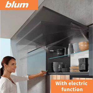 Sistema de elevación superior Blum1 AVENTOS HK con SERVO-DRIVE y piezas adicionales, color gris claro - Product Image 6