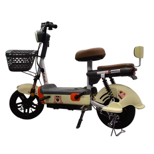สกู๊ตเตอร์ไฟฟ้าไฟฟ้าขนาด400W พร้อมมอเตอร์ไซด์แรงดันไฟฟ้า48V - Product Image 3