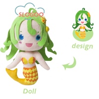 Fabricant de jouets en peluche personnalisés de qualité professionnelle CE CPC, personnalisation de mascotte, jouets en peluche d'anime