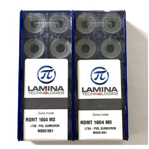 RDMT1604MO LT30 Fabricante de torno CNC Insertos de carburo de tungsteno Herramientas de torneado - Product Image 2