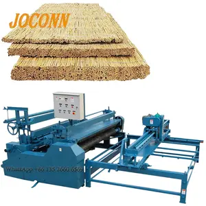 Máquina duradera para hacer esteras de bambú, máquina para tejer colchones de paja de trigo y arroz, máquina para tejer esteras de caña