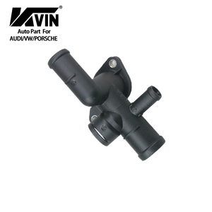 KVIN 06J121132A用于B8 06J 121 132的MT水连接套筒的气缸盖三通 - Product Image 4