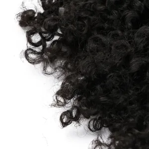 100% Raw Cambodian Indian Hair Wholesale 3c I Tip Kinky Curly Hair Extensions Human Hair I Tip