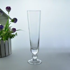 Giá Trị Cao Eo Thủy Tinh Nước Trái Cây Cup Với Chân Cao Bong Bóng Cá Tính Sáng Tạo Thương Mại Nước Và Bia Cốc Cho Trà Trái Cây - Product Image 4