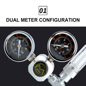 Kit de solenoide magnético regulador de <span class=keywords><strong>CO2</strong></span> para acuario, válvula de retención, accesorios para tanque de peces, sistema de Control de <span class=keywords><strong>CO2</strong></span>, conjunto de Reactor generador - Product Image 3