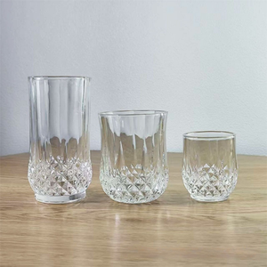 Vaso de chupito de 2 oz con base de diamante grabada, ideal para fiestas, <span class=keywords><strong>precio</strong></span> al por mayor - Product Image 3