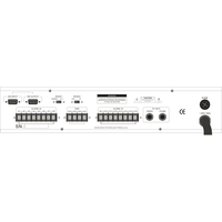 Thinuna EM-6203A système de sonorisation alarme incendie matrice de surveillance automatique commutation puissance seize voies matrice d'incendie