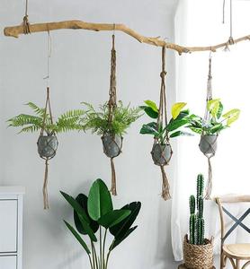 Decoración del Hogar de Alta Calidad, Macetero Colgante Simple, Soporte para Plantas Colgantes, Elegante y Espectacular - Product Image 1