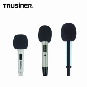 High Quality Print Logo Microphone Foam Cover - Product Image 3