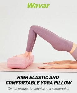 Coussins de méditation confortables lavables rectangulaires à haute élasticité - Product Image 4