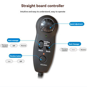 เก้าอี้นวดไฟฟ้าแบบเต็มตัว 8D รุ่นใหม่ ปี 2026 ดีที่สุด คลาสสิก สำหรับบ้าน/สำนักงาน แบบไร้แรงโน้มถ่วง  หุ้มหนัง - Product Image 5