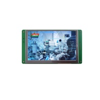 AIsmartlink 5 inci DWIN DGUS Layar Serial Sentuh Kapasitif Resistif Opsional untuk Perangkat Pintar DMG80480C050_03W