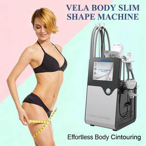 Máquina de Adelgazamiento con Rodillos de Vacío de 4 Manijas, Confiable, para Pérdida de Peso y Mejora de Estrías, Uso en Salones de Belleza - Product Image 1