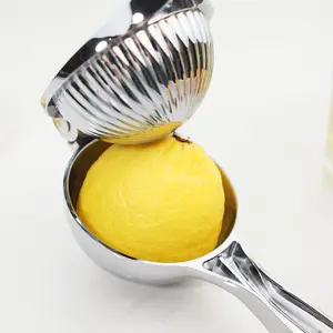 Exprimidor de limón de acero inoxidable con calidad Premium Manual cítricos prensa exprimidor y limón exprimidor
