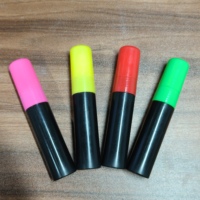 Marqueur vide rechargeable à pompe, corps noir 15 mm, pour peinture acrylique, DIY, graffiti, art – Vente en gros