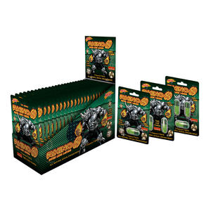 Новый дизайн упаковки для мужских таблеток для повышения потенции, 3D-коробка-дисплей, пустой блистер, для увеличения мужского достоинства, промышленное применение, медицинское изделие - Product Image 2