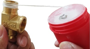Ruban d'étanchéité PTFE pour filetages de tuyaux, produit d'usine OEM, pour plombiers, 160m 50m, composé de jointement - Product Image 2
