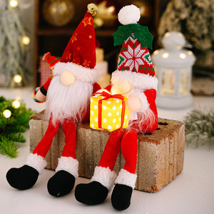 CLTF - Muñeco de Gnomo Navideño Creativo con Patas Largas y Luces, Decoración Navideña, Adorno de <span class=keywords><strong>Navidad</strong></span> - Product Image 6