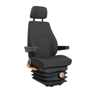 Araba koltukları için kamyon ve otobüs için ayarlanabilir süspansiyonlu koltuk kapak ile toptan klasik mekanik yastık kumaşı