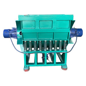 ماكينة تشطيب وتشطيب وتشطيب سطح معدنية خطية أوتوماتيكية ، ماكينة تشطيب اهتزازية مستطيلة - Product Image 3