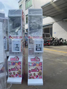 <span class=keywords><strong>Mini</strong></span> kẹo <span class=keywords><strong>Claw</strong></span> Máy bán hàng tự động Kid của búp bê bắt máy đồ chơi sang trọng Arcade Crane búp bê bắt máy với hóa đơn chấp nhận - Product Image 4