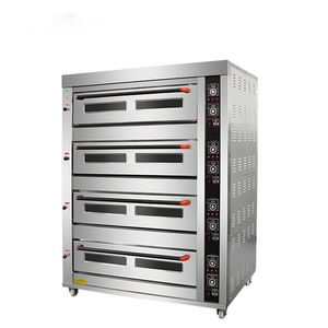 Forno a gas combinato Star Piza con PCB per pizza napoletana, patate e croissant, ideale per <span class=keywords><strong>Samsa</strong></span> - Guangzhou - Product Image 4