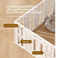 Pagar Plastik Berventilasi Aman Generasi Kedua untuk Anjing & Kucing, untuk Penggunaan Toko Hewan Peliharaan dan Rumah Tangga