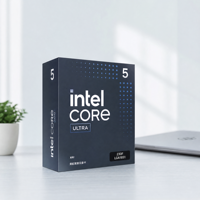 Processeur Intel Core Ultra 5 230F pour ordinateur de bureau, 10 cœurs, 10 threads, 5,0 GHz, en boîte, LGA1851, AI Boost, pour nouveau PC de jeu, en stock