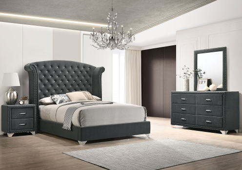 Gris+Tamaño King
