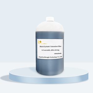 0. Pegamento para extensión de pestañas, 1 <span class=keywords><strong>litro</strong></span>, adhesivo para extensión de pestañas, pegamento negro para extensión de pestañas individuales - Product Image 5