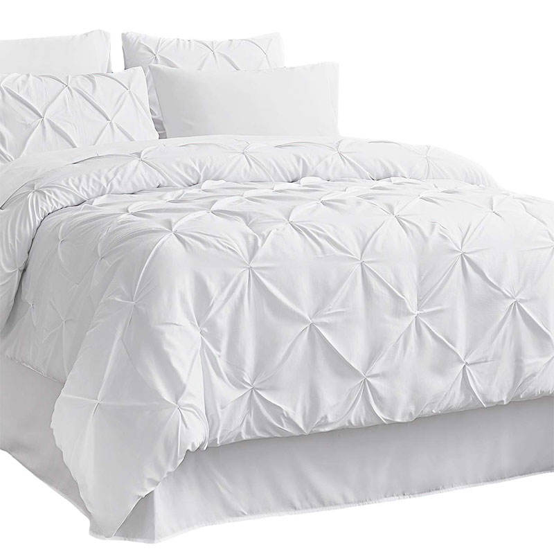 Juegos de edredón Ropa de cama Tamaño Queen de lujo Funda nórdica Sábana de cama de alta calidad Juego de cama de marca 100 Edredón de algodón