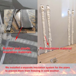 <span class=keywords><strong>Maison</strong></span> conteneur extensible de 20 pieds, maisons préfabriquées isolées, <span class=keywords><strong>maison</strong></span> modulaire, résidence de campagne portable, solution de logement Casa - Product Image 4