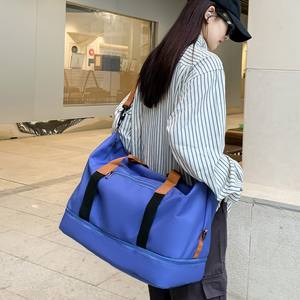 Bolsa de Viaje de Gran Capacidad para Mujer, para Senderismo Corto, Yoga, Natación, Gimnasio, con Almacenamiento para Equipaje - Product Image 5