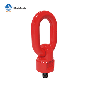 HIDEA Treuil multidirectionnel G80 pivotant <span class=keywords><strong>M20</strong></span> à M64, robuste, <span class=keywords><strong>de</strong></span> 2t à 15t, 360° °   <span class=keywords><strong>Anneau</strong></span> <span class=keywords><strong>de</strong></span> <span class=keywords><strong>levage</strong></span> rotatif pour pièces <span class=keywords><strong>de</strong></span> machines <span class=keywords><strong>de</strong></span> grue - Product Image 4