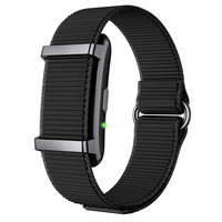 Pulseras Inteligentes para Fitness, Monitorización de Salud sin Pantalla, Rastreador de Actividad Deportiva sin Pantalla, Banda Inteligente