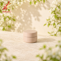 Vente en gros usine – Pot cylindrique en plastique PP 4g 15g avec couvercle à vis pour emballage cosmétique personnalisé OEM/ODM pour soins de la peau effet œil de chat